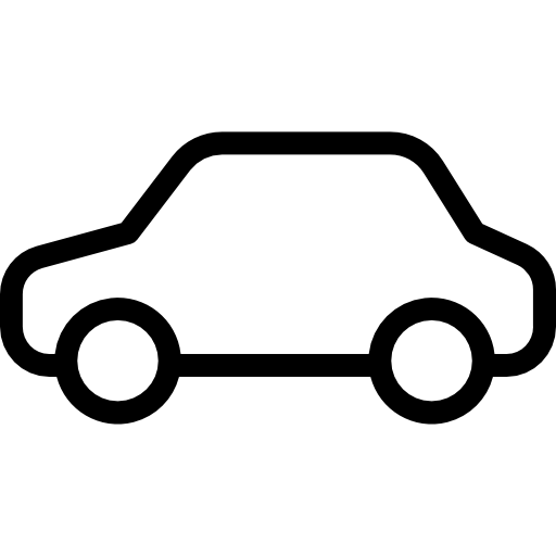 Icone de voiture